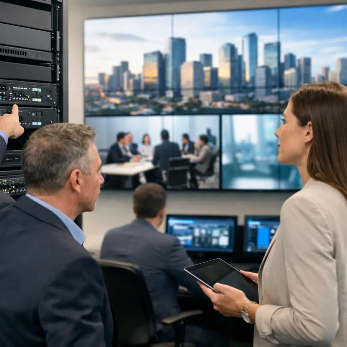 How to Select a Video Wall Controller for Business