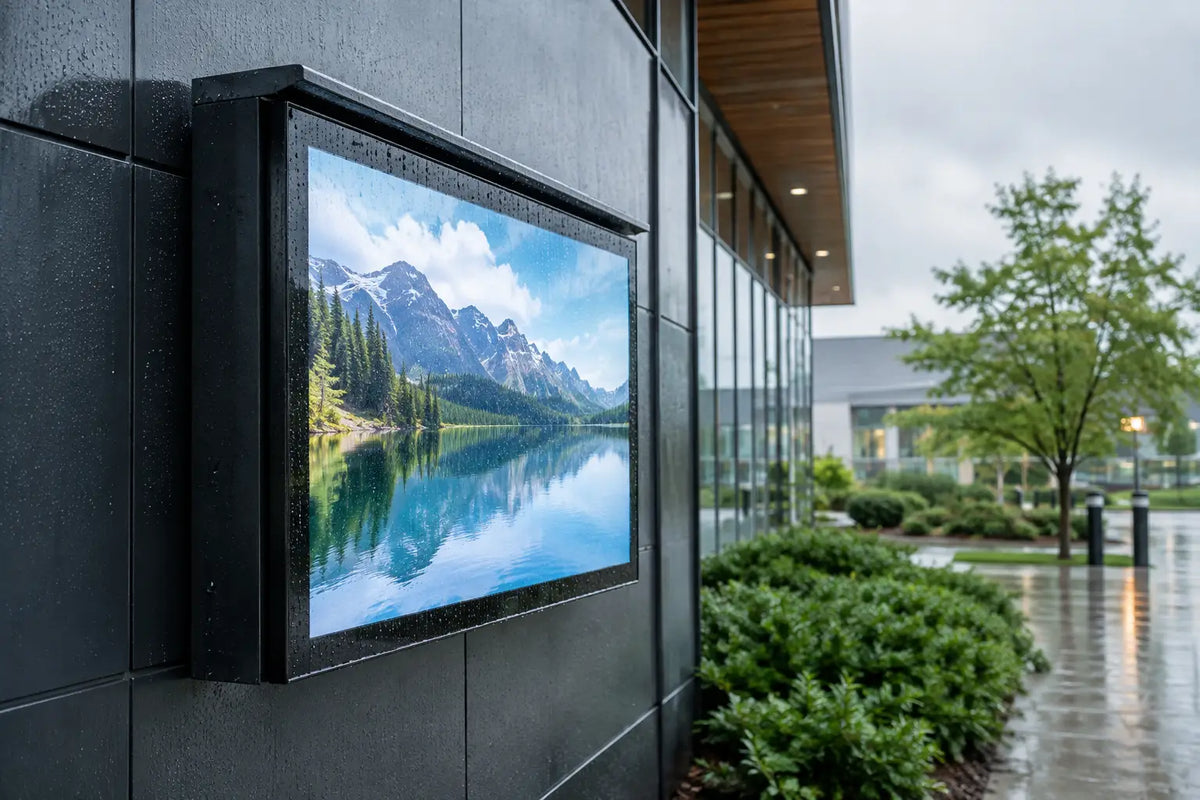 Outdoor Screen Weatherproofing Guide UK