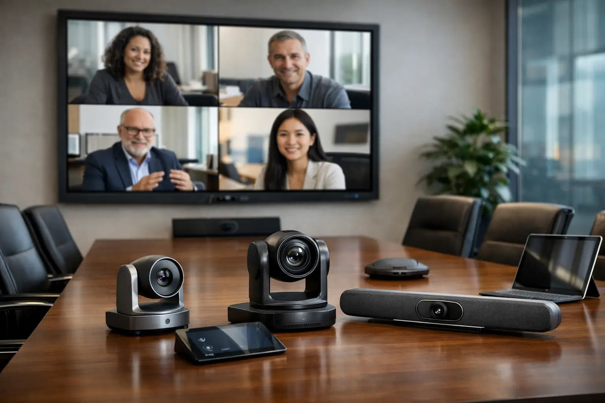 10 Best Conference Cameras for Boardrooms