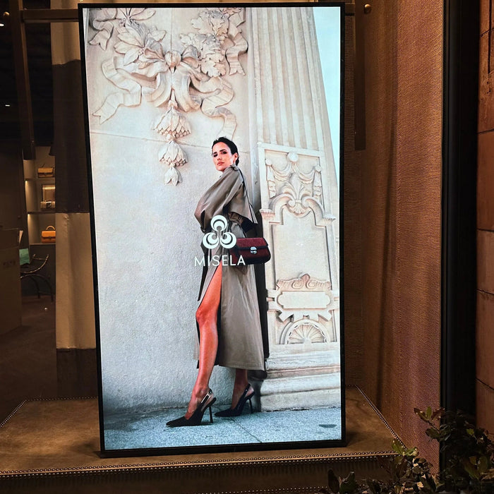 Upgrading Misela Mayfair with Ultra High Brightness Window Displays