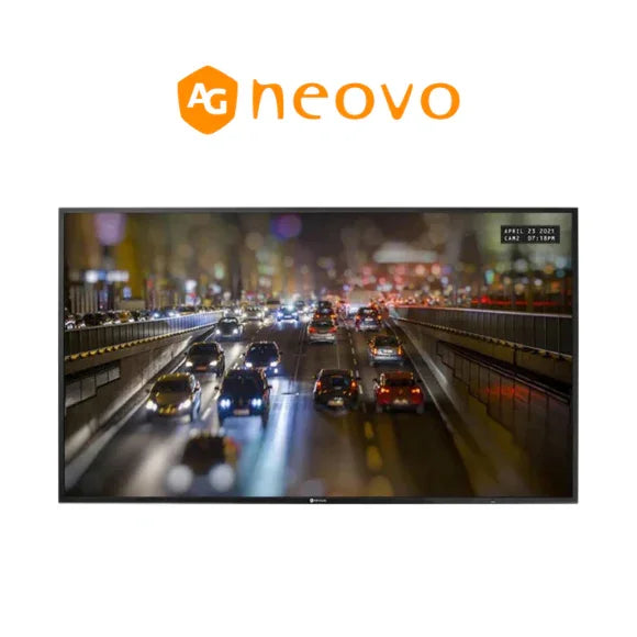 AG Neovo Surveillance Displays