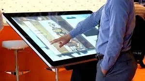 Interactive Touchscreen For Exhibitions