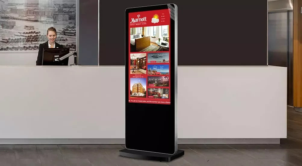 Interactive Touchscreen For Hotels