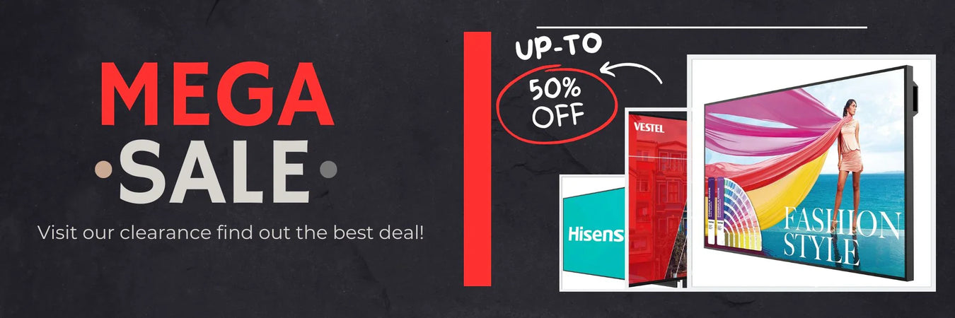 Mega Sale - Clearance