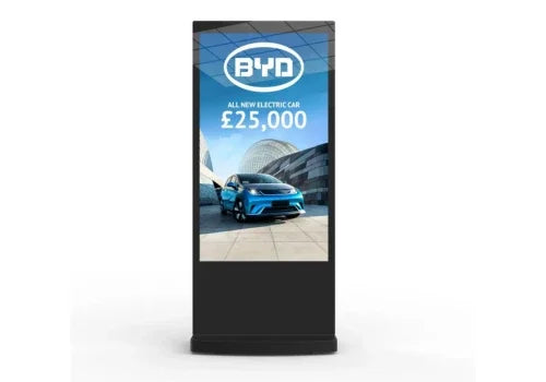 Freestanding Digital Displays & Posters | High-Impact Freestanding Signage Solutions