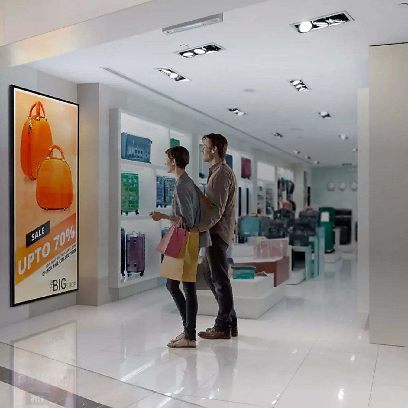 Digital Indoor Displays