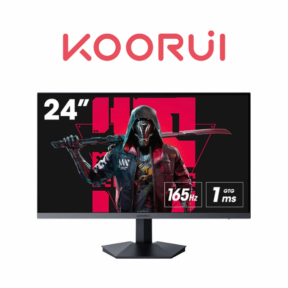Koorui Monitors - Immersive Gaming Experience