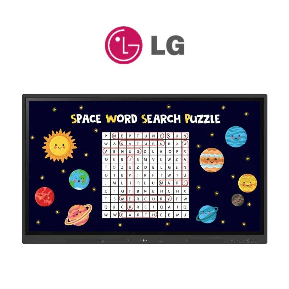 LG Interactive Displays