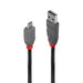 Lindy 0.2m USB 2.0 Type A to Micro-B Cable, Anthra Line | 36730 USB Cable Lindy