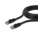 Lindy 0.3m Cat.6 U/UTP Network Cable, Black | 48075 Network Cable Lindy
