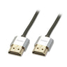 Lindy 0.3m CROMO Slim High Speed HDMI Cable with Ethernet | 41669