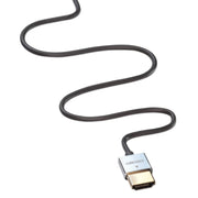 Lindy 0.3m CROMO Slim High Speed HDMI Cable with Ethernet | 41669 HDMI Cable Lindy