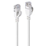 Lindy 0.5m Cat.6A U/FTP Ultra Slim Network Cable, Grey | 47591