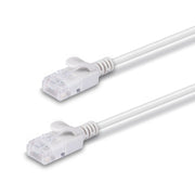 Lindy 0.5m Cat.6A U/FTP Ultra Slim Network Cable, Grey | 47591 LAN / Ethernet Cable Lindy