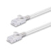 Lindy 0.5m Cat.6A U/FTP Ultra Slim Network Cable, Grey | 47591 Network Cable Lindy