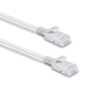 Lindy 0.5m Cat.6A U/FTP Ultra Slim Network Cable, Grey | 47591 LAN / Ethernet Cable Lindy