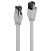 Lindy 0.5m Cat.8.1 S/FTP LSZH Cable, Grey | 47441 LAN / Ethernet Cable Lindy