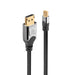 Lindy 0.5m CROMO Mini DisplayPort to DisplayPort Cable | 36310 Lindy Cable Lindy