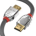 Lindy 0.5m High Speed HDMI Cable, Cromo Line | 37870 Lindy Cable Lindy