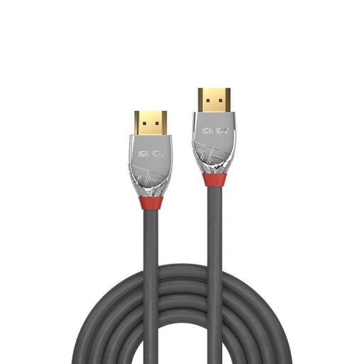Lindy 0.5m High Speed HDMI Cable, Cromo Line | 37870 Lindy Cable Lindy