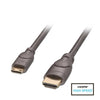 Lindy 0.5m Premium HDMI to Mini HDMI Cable, Anthra | 41030