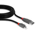 Lindy 0.5m USB 2.0 Type A to Micro-B Cable, Anthra Line | 36731 USB Cable Lindy