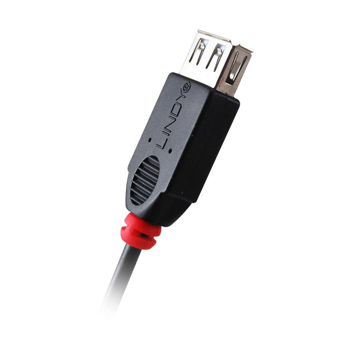 Lindy 0.5m USB 2.0 Type Micro-B to A OTG Cable | 31935 USB Cable Lindy