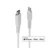 Lindy 0.5m USB Type C to Lightning Cable, White | 31315