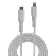 Lindy 0.5m USB Type C to Lightning Cable, White | 31315 USB Cable Lindy