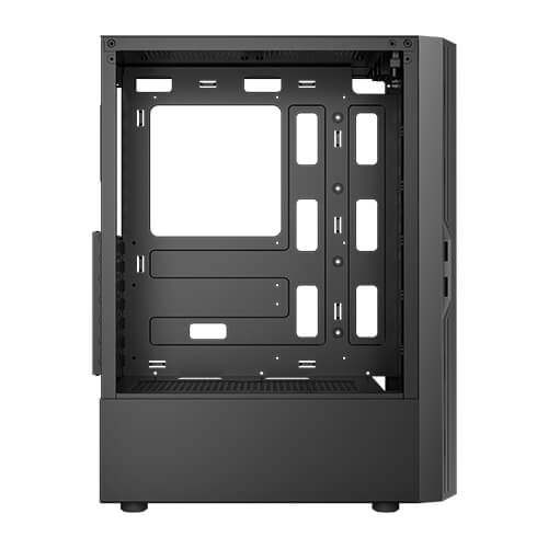 Antec AX20 Black Tempered Glass Mid-Tower ATX PC Case - 0-761345-10060-1