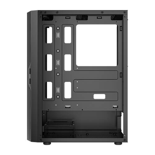 Antec AX20 Black Tempered Glass Mid-Tower ATX PC Case - 0-761345-10060-1