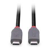 Lindy 0.8m USB 4 Type C Cable, 40Gbps, Anthra Line | 36947 USB Cable Lindy