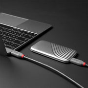 Lindy 0.8m USB 4 Type C Cable, 40Gbps, Anthra Line | 36947 USB Cable Lindy