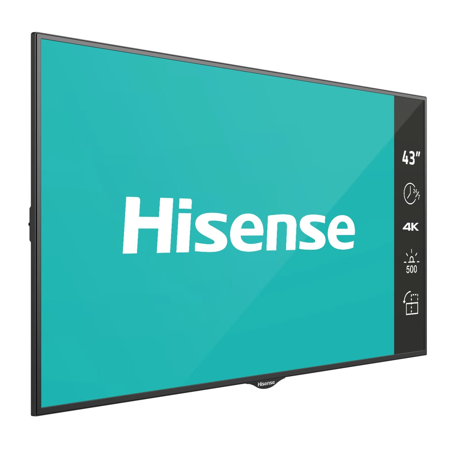 Hisense 43BM66AE 43” 4K UHD Digital Signage Display Digital Signage Display Hisense