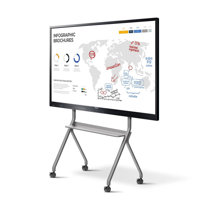 Hisense HN75WR80U 75” 4K UHD Advanced Interactive Display Interactive Touchscreen Display Hisense