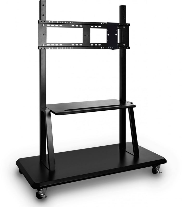 ViewSonic VB-STND-001-2C Rolling Trolley For Up To 55" - 98" Screens Mobile Trolley ViewSonic