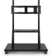 ViewSonic VB-STND-001-2C Rolling Trolley For Up To 55" - 98" Screens Mobile Trolley ViewSonic