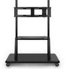 ViewSonic VB-STND-001-2C Rolling Trolley For Up To 55" - 98" Screens