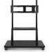 ViewSonic VB-STND-001-2C Rolling Trolley For Up To 55" - 98" Screens ViewSonic Multimedia Carts & Stands ViewSonic