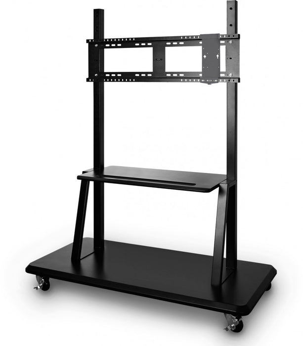 ViewSonic VB-STND-001-2C Rolling Trolley For Up To 55" - 98" Screens ViewSonic Multimedia Carts & Stands ViewSonic