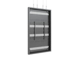 Multibrackets M Pro Series Enclosure 86" Wire Large Black
