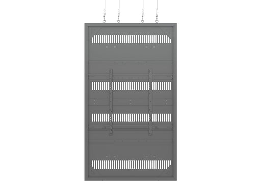 Multibrackets M Pro Series Enclosure 86" Wire Large Black Signage Display Enclosures Multibrackets