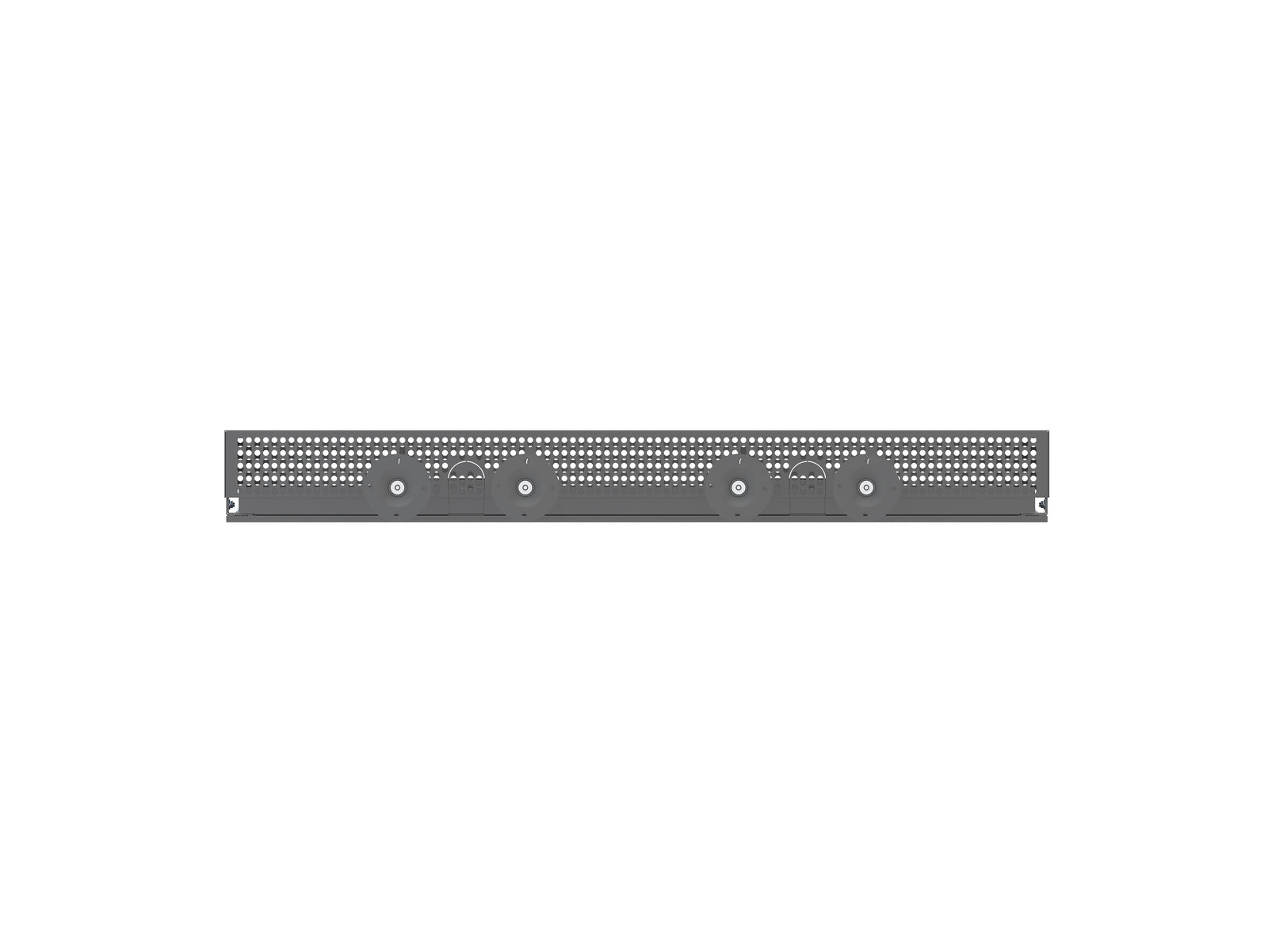 Multibrackets M Pro Series Enclosure 86" Wire Large Black Signage Display Enclosures Multibrackets