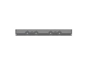Multibrackets M Pro Series Enclosure 86" Wire Large Black Signage Display Enclosures Multibrackets