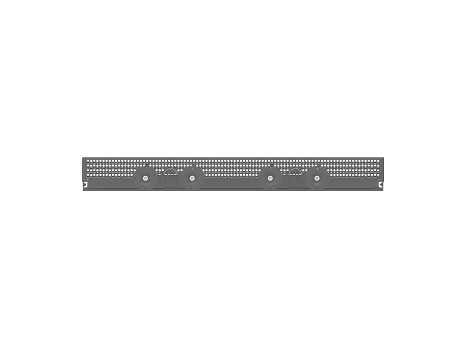 Multibrackets M Pro Series Enclosure 86" Wire Large Black Signage Display Enclosures Multibrackets