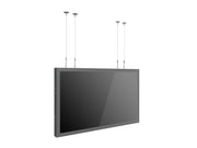 Multibrackets M Pro Series Enclosure 86" Wire Large Black Signage Display Enclosures Multibrackets