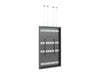 Multibrackets M Pro Series Enclosure 86" Wire Large Black Signage Display Enclosures Multibrackets