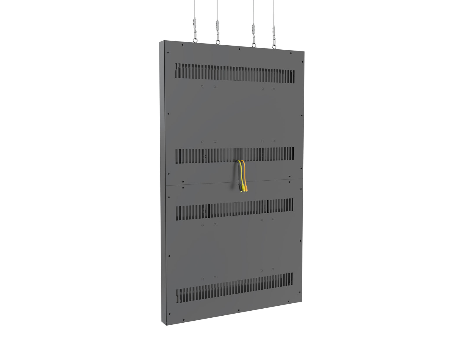 Multibrackets M Pro Series Enclosure 86" Wire Large Black Signage Display Enclosures Multibrackets