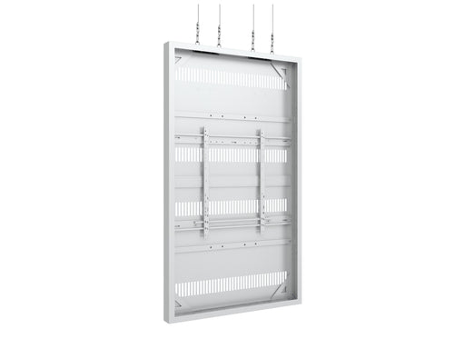 Multibrackets M Pro Series Enclosure 86" Wire Large White Signage Display Enclosures Multibrackets