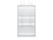 Multibrackets M Pro Series Enclosure 86" Wire Large White Signage Display Enclosures Multibrackets